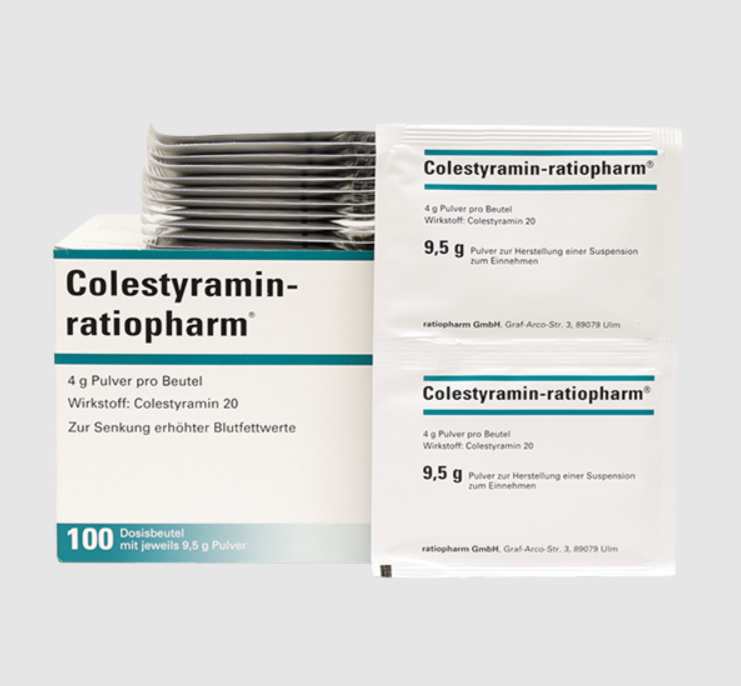 холестирамин