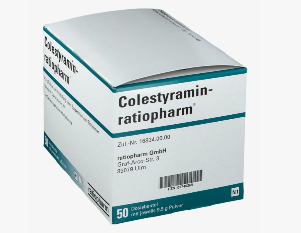 Аналоги Холестирамин