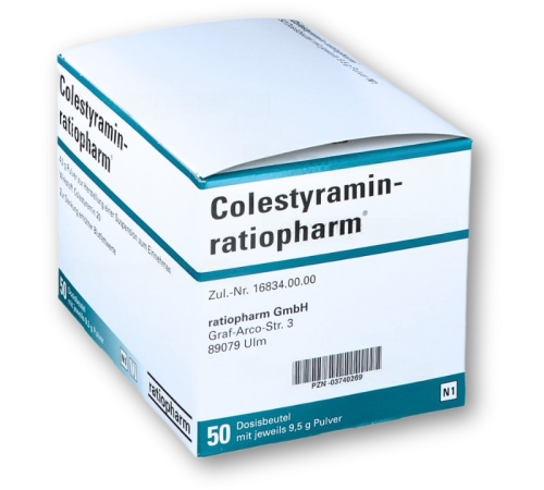 Холестирамин 50 шт